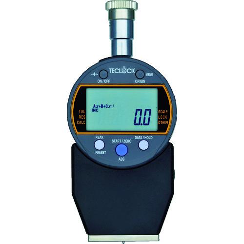■TECLOCK デジタルデュロメータ〔品番:GSD719K〕【7955529:0】[店頭受取不可]