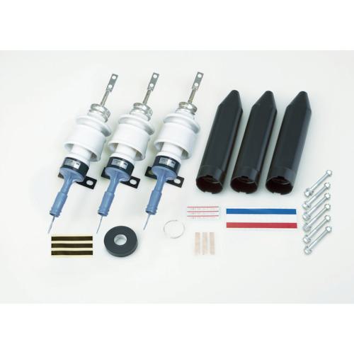 ■3M 関東ハイ-K碍子II-EM(耐塩用)CVT100SQケーブル用キット〔品番:HGT100GEMKANTO〕【7955545:0】[店頭受取不可]