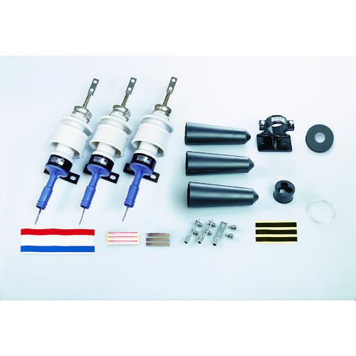 ■3M ハイ-K碍子II-EM(耐塩用)CVT14/22SQケーブル用キット〔品番:HGT22GEM〕【7955561:0】[店頭受取不可]