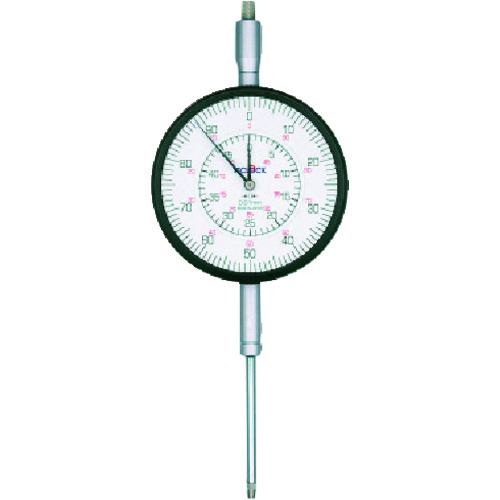 ■TECLOCK 径大長型ダイヤルゲージ〔品番:KM155D〕【7955987:0】[店頭受取不可]