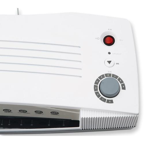 □ASKA A2 4ローラーラミネーター オフホワイト〔品番:L402A2