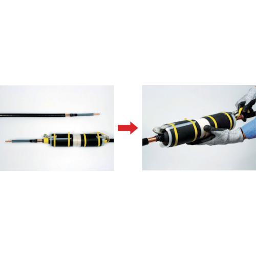 ■3M 6kV接続材 収縮チューブタイプ 100SQ用〔品番:S6CSR4100EM〕【7958374:0】[店頭受取不可]_3