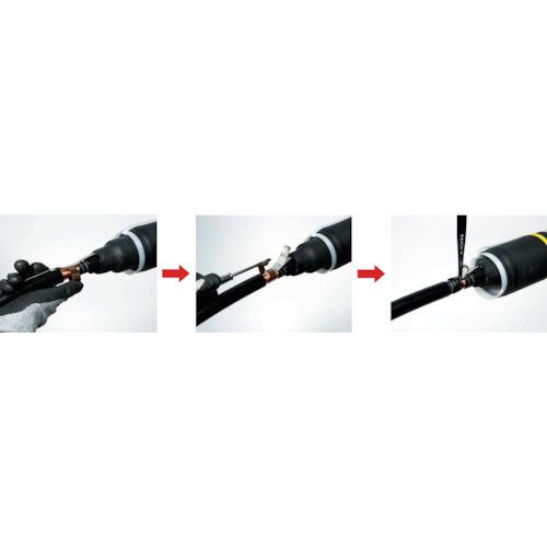 ■3M 6kV接続材 収縮チューブタイプ 100SQ用〔品番:S6CSR4100EM〕【7958374:0】[店頭受取不可]_4