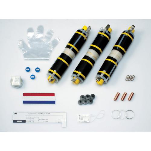 ■3M 6kV接続材 収縮チューブタイプ 400SQ用〔品番:S6CSR4400EM〕【7958447:0】[店頭受取不可]