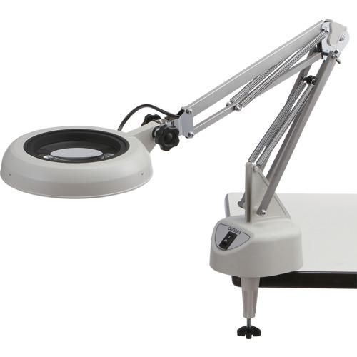 ■オーツカ LED照明拡大鏡 SKKL-CF型 2倍〔品番:SKKLCF2X〕【7958668:0】[店頭受取不可]