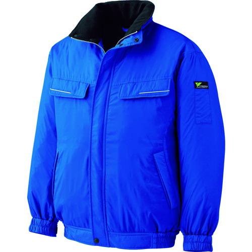 ■ミドリ安全 ベルデクセル 防寒ブルゾン ロイヤルブルー 3L〔品番:VE1023UE3L〕【7960255:0】[店頭受取不可]