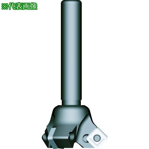 ■富士元 フライス工具 エアロミル シャンクφ12 加工径φ30 ポジタイプ〔品番:ARP1230S〕【7962533:0】[店頭受取不可]