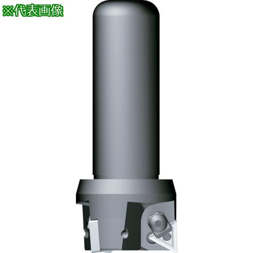 富士元 面取りカッター 40° シャンクφ20 NK4031T-20 面取り工具 バリ取り工具 切削工具 作業