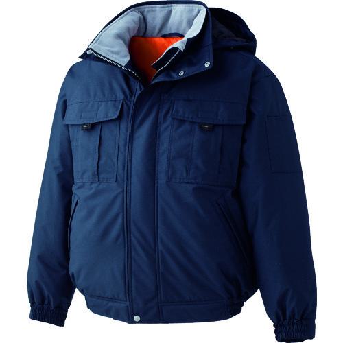 ■ミドリ安全 極寒 防水防寒ブルゾン ネイビー M〔品番:M4097UEM〕【7977042:0】[店頭受取不可]