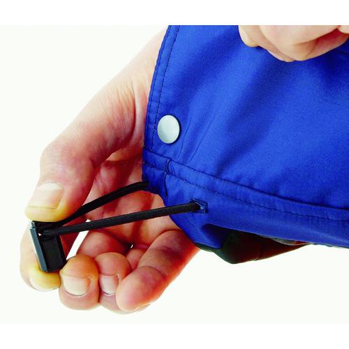 □ミドリ安全 高視認性 防水帯電防止防寒ブルゾン イエロー 5L〔品番