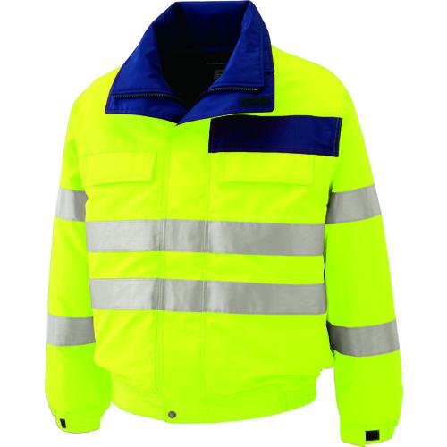 ■ミドリ安全 高視認性 防水帯電防止防寒ブルゾン イエロー 4L〔品番:SE1134UE4L〕【7978871:0】[店頭受取不可]
