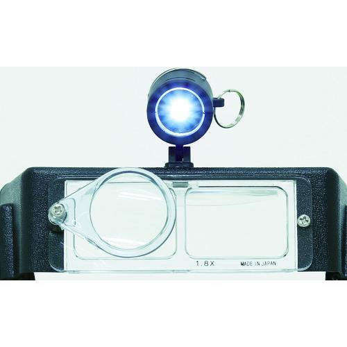 ■TRUSCO LEDライト付ヘッドルーペ〔品番:TLH105LAW〕【7985193:0】[店頭受取不可]_1