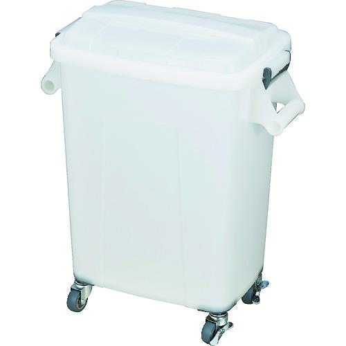 ■TONBO 厨房用ダストペール45型 ナチュラル〔品番:12612〕【7990073:0】[店頭受取不可]