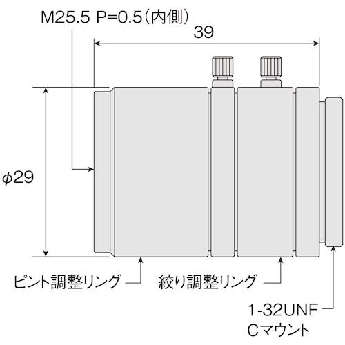 ■HOZAN レンズ〔品番:L60035〕【7991282:0】[店頭受取不可]_1