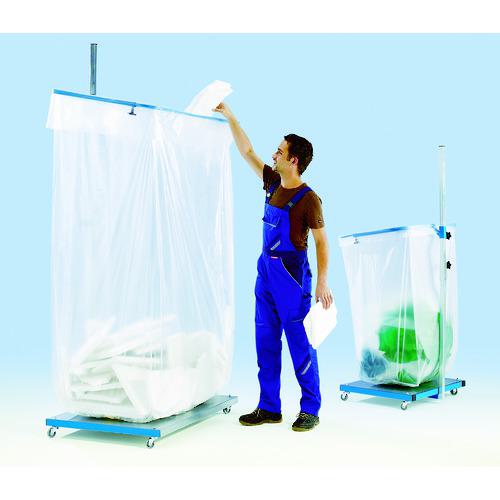 ■KAISER 【売切廃番】大型ごみ箱ホルダー 1000L〔品番:722591〕【7996217:0】[直送DS][店頭受取不可]