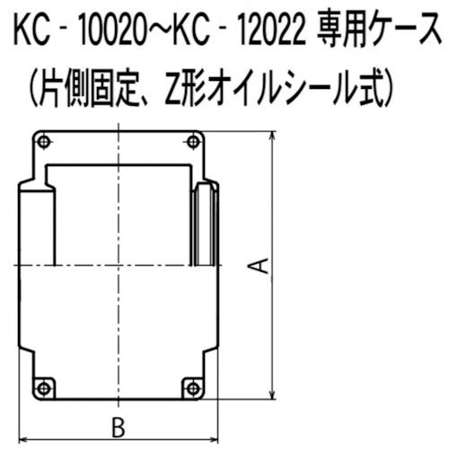 ■KANA カップリングケ-ス 適合本体12022H〔品番:12022C〕【8040215:0】[店頭受取不可]_1