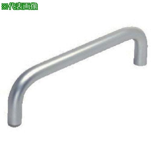 ■Rohde マシナリーハンドル 全長220mm ねじ径M8×1.25〔品番:MH5200S〕【8053977:0】[店頭受取不可]