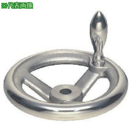 ■イマオ アルミ朝顔型ハンドル車 ハンドル径280mm〔品番:ALV280〕【8054297:0】[店頭受取不可]