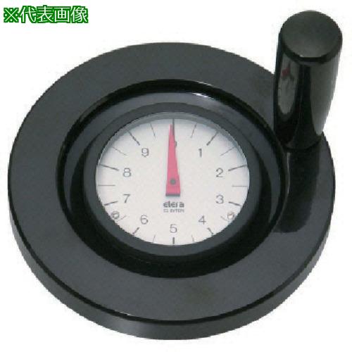 ■ELESA エンプラダイアルハンドル車 ハンドル径108mm〔品番:PDH100R110〕【8058189:0】[送料別途見積り][掲外取寄][店頭受取不可]
