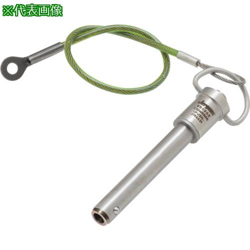 ■Jergens ボールロックリング型ピン〔品番:BJ77508020SUS〕【8059710:0】[店頭受取不可]
