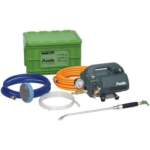 ■Asada 高圧洗浄機440 圧力計付〔品番:EP45H〕【8067649:0】[店頭受取不可]