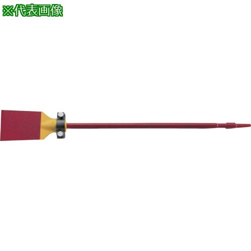 ■モクバ印 電動スクレーパーセット 17H×100mm巾×765mm〔品番:B11〕【8069813:0】[店頭受取不可]