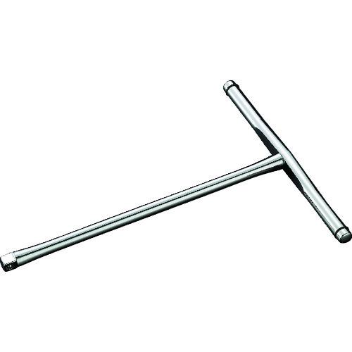 ■nepros 9.5sq.T形ハンドル 差込角9.5mm 全長256mm 全幅200mm〔品番:NBHT3〕【8070380:0】[店頭受取不可]