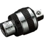 ■nepros ラチェットハンドル 9.5sq.ラチェットアダプタ 差込角9.5mm 全長49mm〔品番:NBRA3〕【8070399:0】[店頭受取不可]