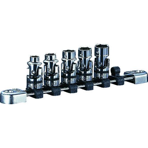 ■nepros 9.5sq.ユニバーサルソケットセット[5コ組]〔品番:NTB305JUA〕【8070544:0】[店頭受取不可]