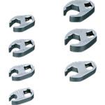 ■nepros 9.5sq.クローフットレンチセット[7コ組]〔品番:NTBNS307〕【8070576:0】[店頭受取不可]