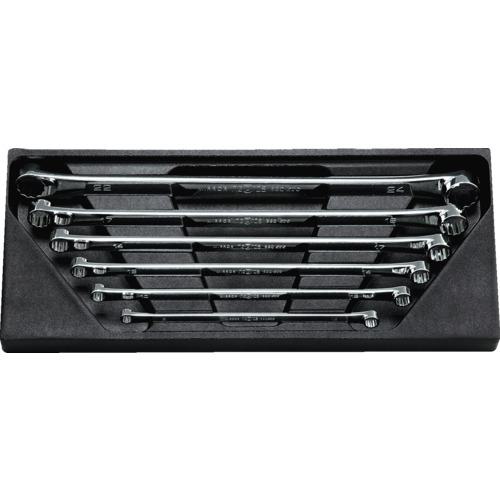 ■nepros 超ロングストレートめがねレンチセット[6本組]〔品番:NTM11L06〕【8070585:0】[店頭受取不可]
