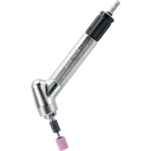 ■UHT エアーマイクログラインダー MAG-121N 120度 φ3軸用〔品番:MAG121N〕【8071385:0】[店頭受取不可]