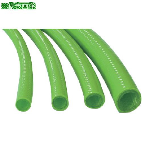 ■チヨダ ブレードホース ライトグリーン6.5X10mm/100m〔品番:LH6.56.5X10100M〕【8083059:0】[店頭受取不可]