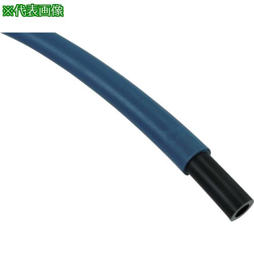 ■チヨダ CTPカバーチューブ 6mm/20m ライトブルー〔品番:CTP6LB20M〕【8084703:0】[店頭受取不可]