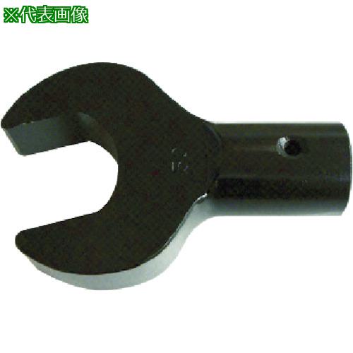 ■カノン へッド交換式トルクレンチ用スパナヘッド 1500SCK60〔品番:1500SCK60〕【8086153:0】[店頭受取不可]