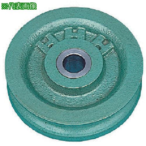 ■HHH 強力型滑車用シーブ 175mm〔品番:K175〕【8087039:0】[店頭受取不可]