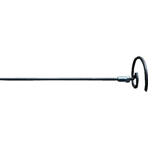 ■KANTOOL 排水管掃除機用交換先端ツール Bピック・アップ・ツール 85m×1.8m〔品番:PB2〕【8092493:0】[直送DS][店頭受取不可]