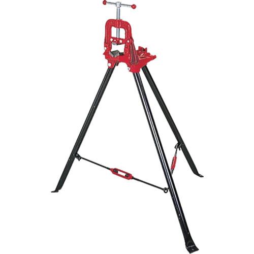 ■REX 脚付パイプバイス VL1ーL〔品番:120LVL〕【8094807:0】[店頭受取不可]