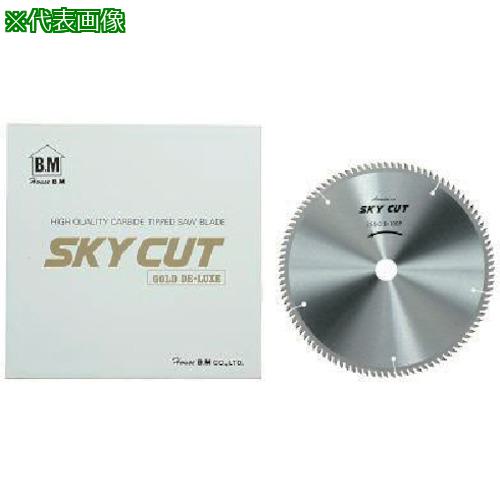 ■ハウスB.M チップソー スカイカット アルミ用 305×2.8×25.4×100〔品番:AL30510〕【8094861:0】[店頭受取不可]