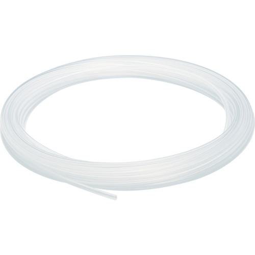 ■PISCO フッ素樹脂(PFA)チューブ クリア 4×2mm 20M〔品番:SFT042020C〕【8095123:0】[店頭受取不可]