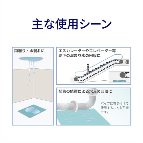 ■橋本クロス 吸水パッド 440×600mm (100枚入)〔品番:HL02〕【8096009:0】[店頭受取不可]_4