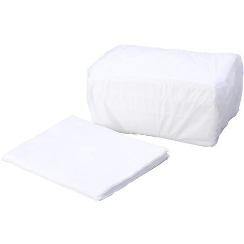 ■橋本クロス ミラクルワイパー 4ツ折 厚手 270×400mm (50枚×18袋入)〔品番:US200〕【8096016:0】[店頭受取不可]