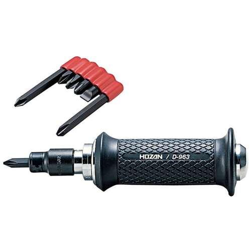 ■HOZAN インパクトドライバー〔品番:D963〕【8107076:0】[店頭受取不可] 6,136円