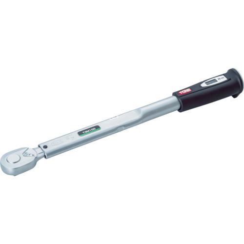 ■TONE プレセット形トルクレンチセット(メモリセットタイプ) 10~50N・m〔品番:T3M50〕【8109337:0】[店頭受取不可]
