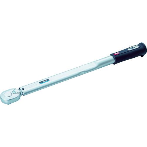■TONE プレセット形トルクレンチ(メモリセットタイプ) 40~200N・m〔品番:T4M200〕【8109342:0】[店頭受取不可]