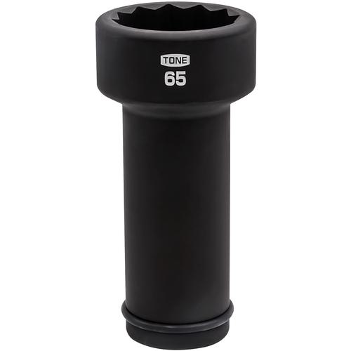 ■TONE アンカーボルト用ソケット(12角)65mm〔品番:8AD65L200〕【8109640:0】[店頭受取不可]