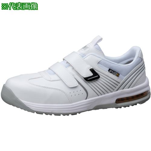 ■ミドリ安全 静電耐滑ワイド樹脂先芯スニーカー ISA-805S 27.0cm ※順次、品番:「ISA⇒IA」に変更予定〔品番:ISA805SW27.0〕【8111873:0】[店頭受取不可]