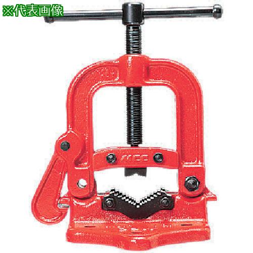 ■MCC 被覆管用パイプバイス NO.0〔品番:PVP0200〕【8112694:0】[店頭受取不可]