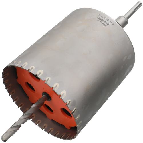 □ミヤナガ ALC用コアドリル セット(SDSプラスシャンク) Φ130〔品番