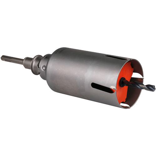 ■ミヤナガ ウッディングコアドリル セット SDSプラスシャンク Φ75〔品番:PCWS75R〕【8114347:0】[店頭受取不可]